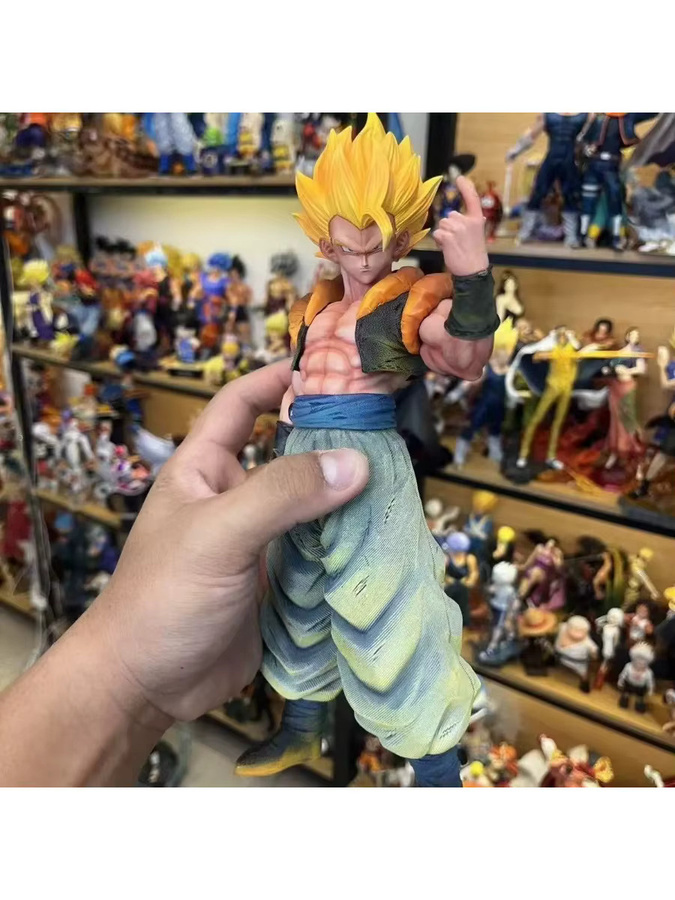 Bandai Dragon Ball Gogeta Super Saiyajin Figur, 32 cm, Kunststoff - Bild 5