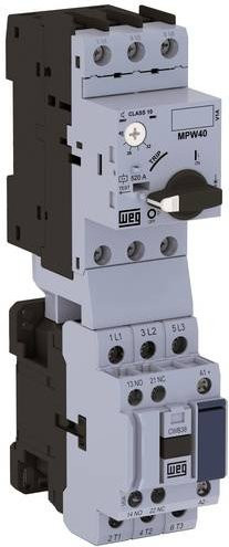 WEG Direktstarter ODW3-B9-11C03-40U010 24 V/DC in Grau - Bild 1