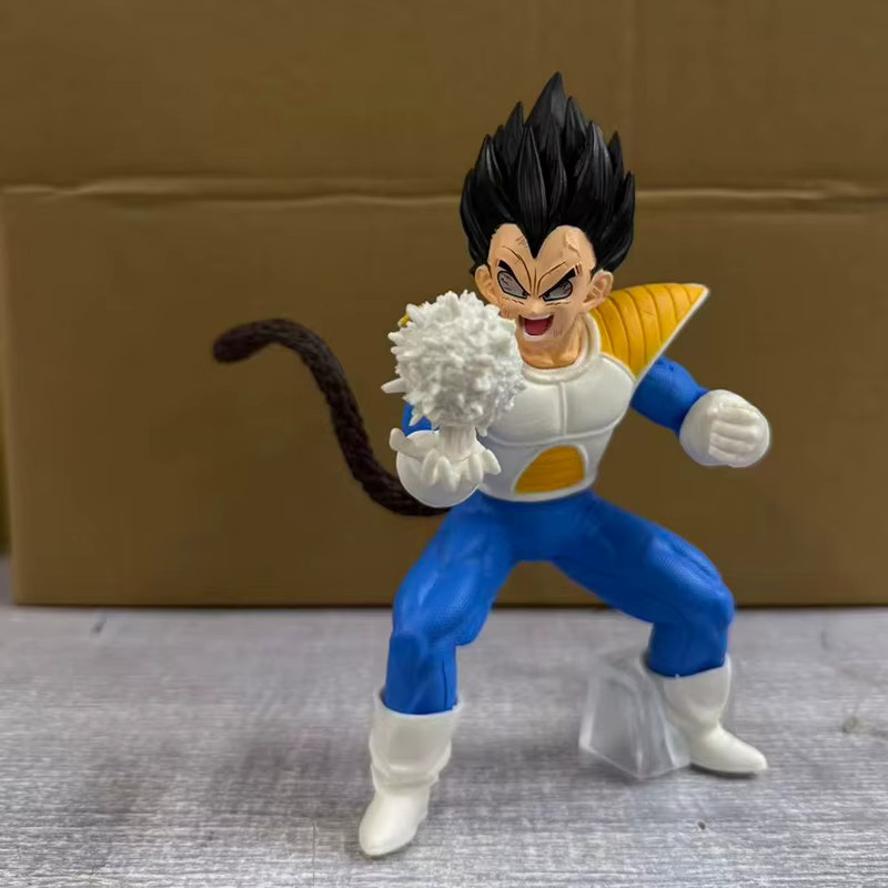 Bandai Dragon Ball Z Vegeta Figur, Actionfigur, 17cm - Bild 2