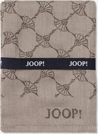 2er Set Geschirrtücher JOOP! CUISINE CORNFLOWER in Graphit, saugfähig und modern - Bild 1