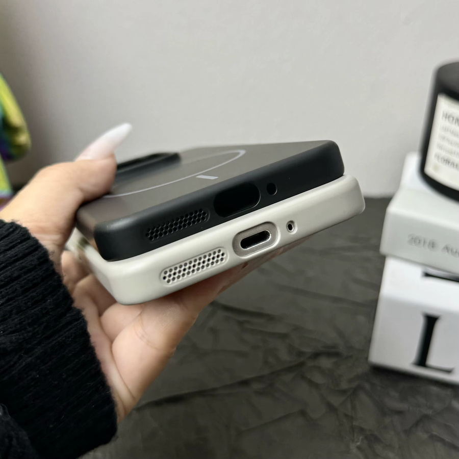 Magnetische MagSafe Schutzhülle aus mattem PC für Xiaomi 15 14 13 Poco F7 X7 F6 Redmi K80 K70 Note 14 13 Pro Ultra in Blau - Bild 3