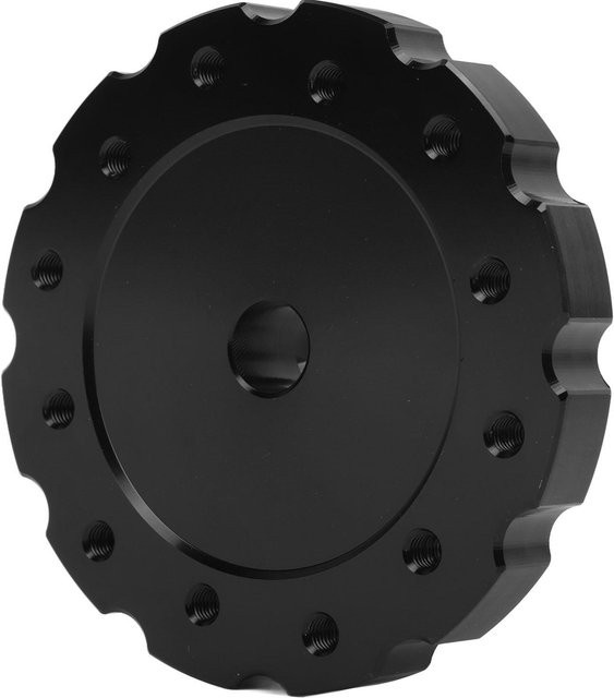 KaiSai Lenkradadapter Schwarz für Thrustmaster T300 T500 mit 73mm PCD - Bild 1