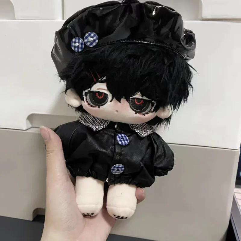 Fashnics Anime Niedliche Melancholische Puppe Plüschtier 20cm ab 3-6 Jahre - Bild 2