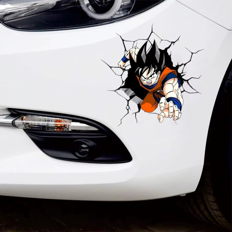 Bandai Dragon Ball Z 3D Autoaufkleber - Bild 5