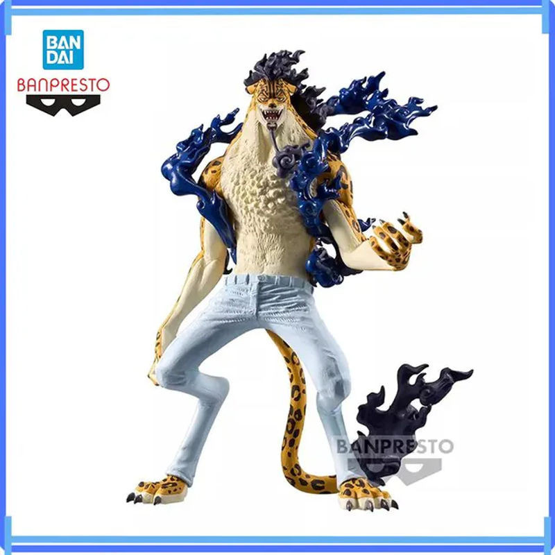 Bandai Banpresto One Piece King of Artist Rob Lucci Leopard Action Figure aus Kunststoff, mehrfarbig - Bild 1