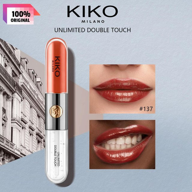 KIKO Milano Unlimited Double Touch, 6 ml, 137, Glänzend - Bild 1