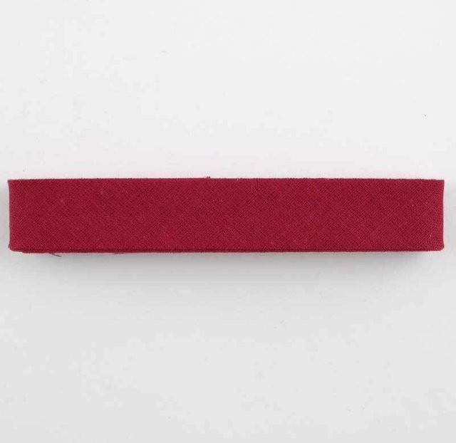 Gütermann Schrägband aus Baumwolle Dunkelrot Breite: 2 cm, Länge: 3 m, Nr. 2633 - Bild 1