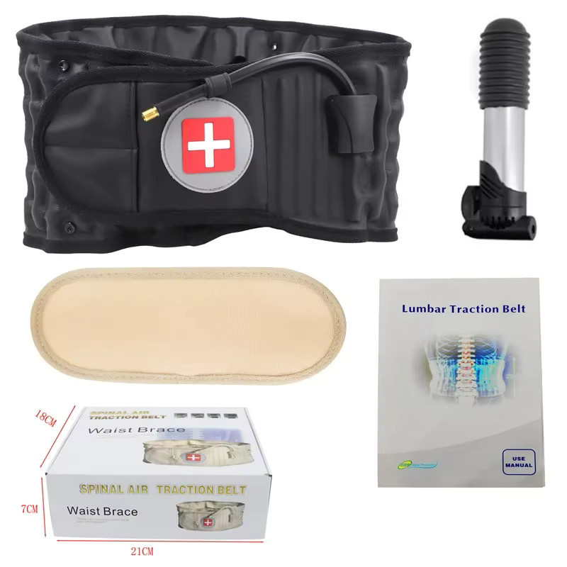 Aufblasbarer Taillenstützgürtel für Damen und Herren mit Airbag - Bild 5