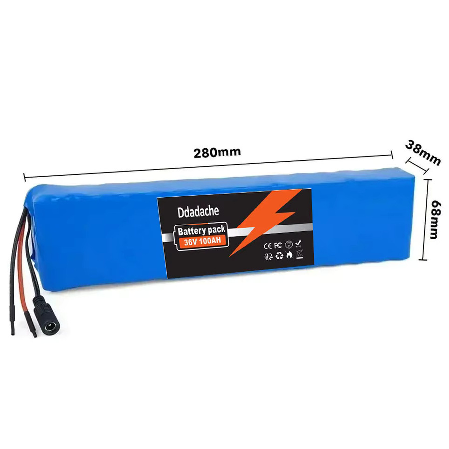 Elektroroller Akku 36V 100000mAh 10S3P Lithium-Ionen Akku für M365 in Blau - Bild 2