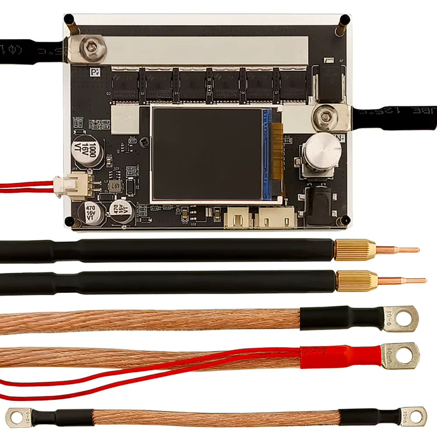 ZK-XW2 Tragbares Punktschweißgerät mit LCD-Digitalanzeige, Einstellbarer Dual-Pulse-Modus und 3000A Leistung für DIY-Anwendungen - Bild 4