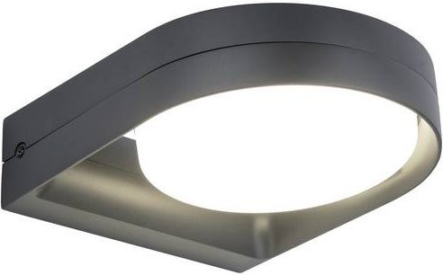 Lutec Fele LED-Außenwandleuchte Up-Down Anthrazit B/H/T: 5 x 16 x 20 cm - Bild 1
