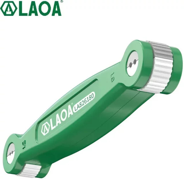 LAOA Netzwerkkabel-Entfernungswerkzeug für 0,8–1,8 mm Draht, grünes Drahtglätter- und Paar-Trennwerkzeug - Bild 1