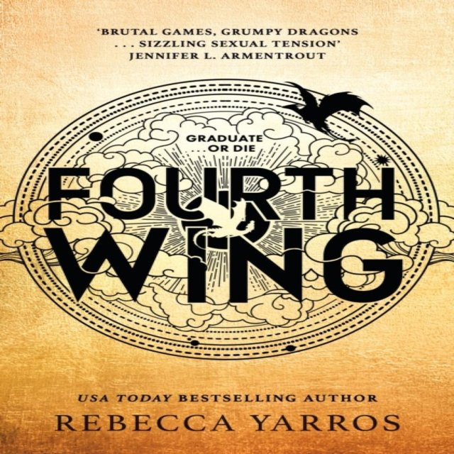 Vierteilige Flügel von Rebecca Yarros, Empyrean, Hardcover - Bild 1