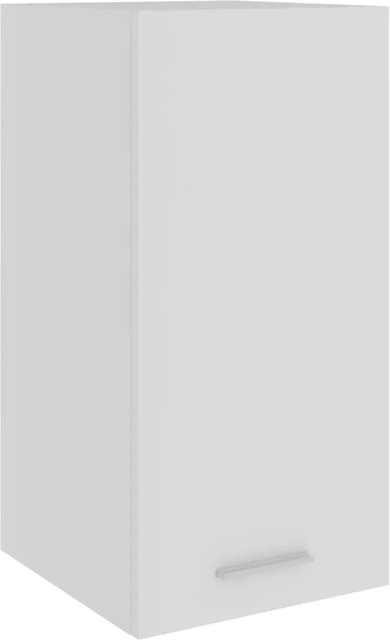 vidaXL Hängeschrank Weiß aus Holzwerkstoff für die Küche, B/T/H: 29,5 x 31 x 60 cm - Bild 1