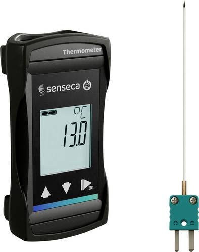 Senseca ECO130-GOURMET-GTE130 Alarmthermometer mit K-Fühler in Schwarz (-65 bis 1200°C) - Bild 1