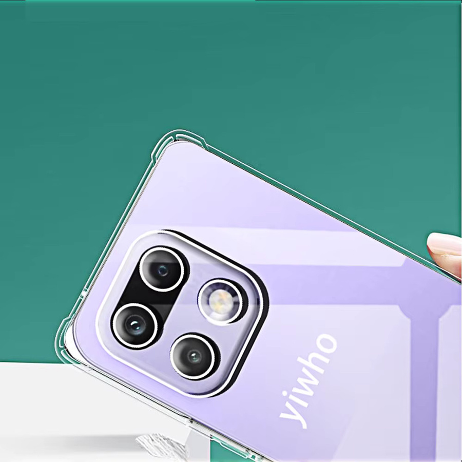 Transparente Handyhülle aus weichem TPU für Realme 16 Pro Plus, Realme 15 Pro, Realme 15 und Realme 14 Lite - Bild 4