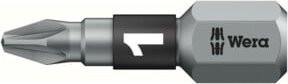 Wera Pozidriv-Bits 855/1 BTZ PZD 1, Länge 25 mm, 10 Stück - Bild 1