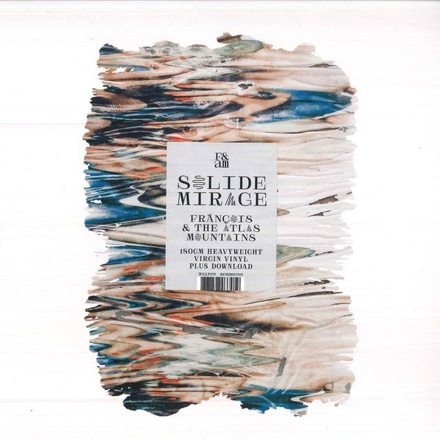 Frànçois & The Atlas Mountains - Solide Mirage LP Vinyl, Domino 2017, Pop, Grau/Mehrfarbig - Bild 1
