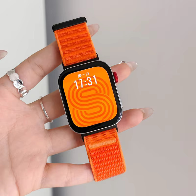 Huawei Uhrenarmband, Nylon, Textil, Bunt, Unisex - Bild 1