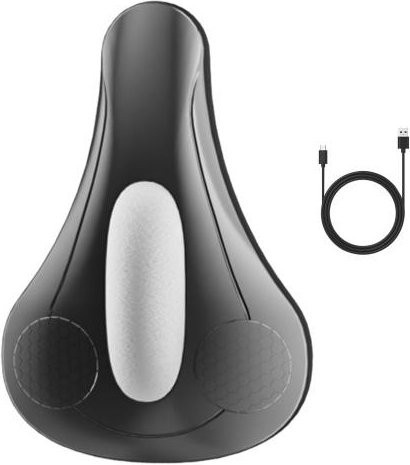 Baisida Elektrischer Beckenbodentrainer Schwarz USB-aufladbar zur Stärkung der Beckenbodenmuskulatur und Blasenkontrolle für Männer und Frauen - Bild 1