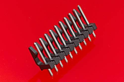 Molex Einbau-Stiftleiste Standard Schwarz 5-polig mit 3.96 mm Rastermaß 26481055 - Bild 1