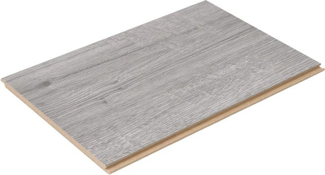 Egger Laminatmuster NatureSense Aqua EL2406 Sherman Eiche Grau B: 29,7 cm, T: 19,3 cm - Bild 1