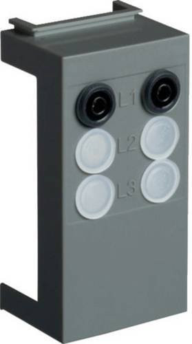 Hager Messgerätehalter LV8Z00AHD in Grau - Bild 1