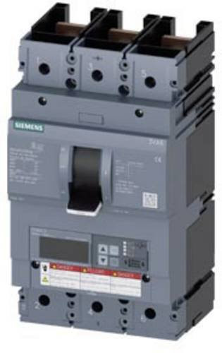 Siemens 3VA6440-6KL31-2AA0 Leistungsschalter in Grau mit einem Einstellbereich von 160 - 400A und einer maximalen Schaltspannung von 600 V/AC - Bild 1