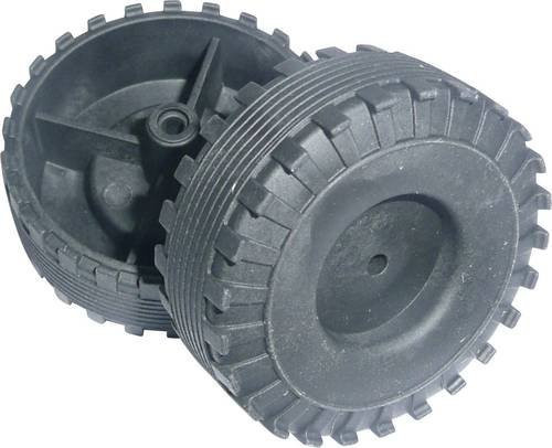 Modelcraft Kunststoff-Hohlreifen, Ø 44mm, Bohrungs-Ø 2.6mm - Bild 1