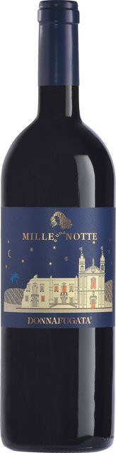 Donnafugata Mille e Una Notte Rotwein, Nero d'Avola, Sizilien, 2021, trocken, 0,75 l - Bild 1