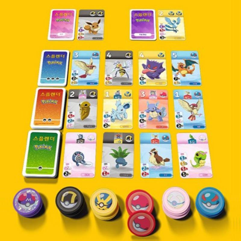 Pokémon Splendor Strategiespiel - Bild 3