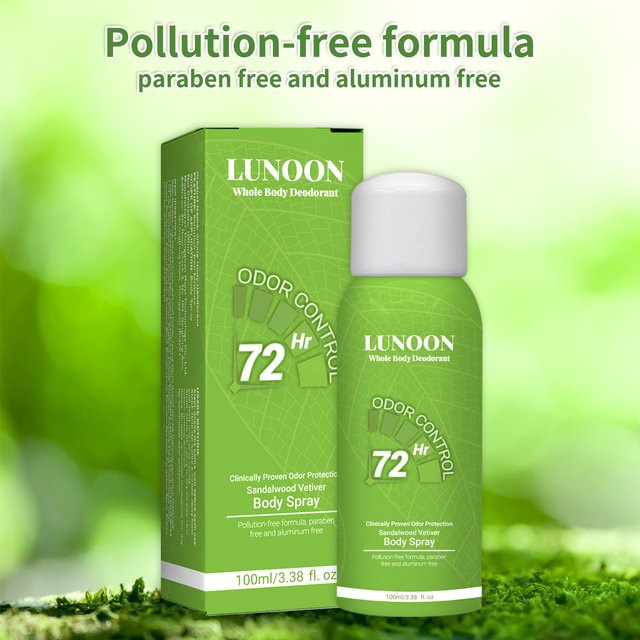 LUNOON Deodorant-Spray, 100 ml, Unisex - Bild 1