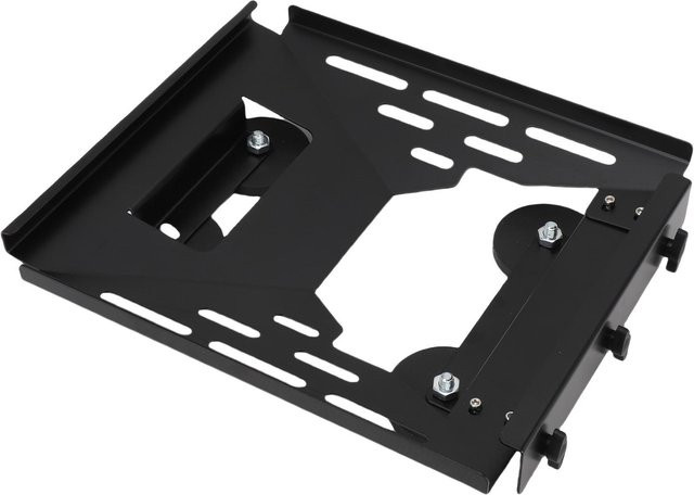 Aimo Magnetische Dachhalterung für Mini Iron mit 4 Magneten und Schnellverschluss in Schwarz aus Stahl - Bild 1