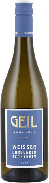 Geil, Weißer Burgunder, Pinot Blanc, trocken, 2025, Weißwein, 0,75 l - Bild 1