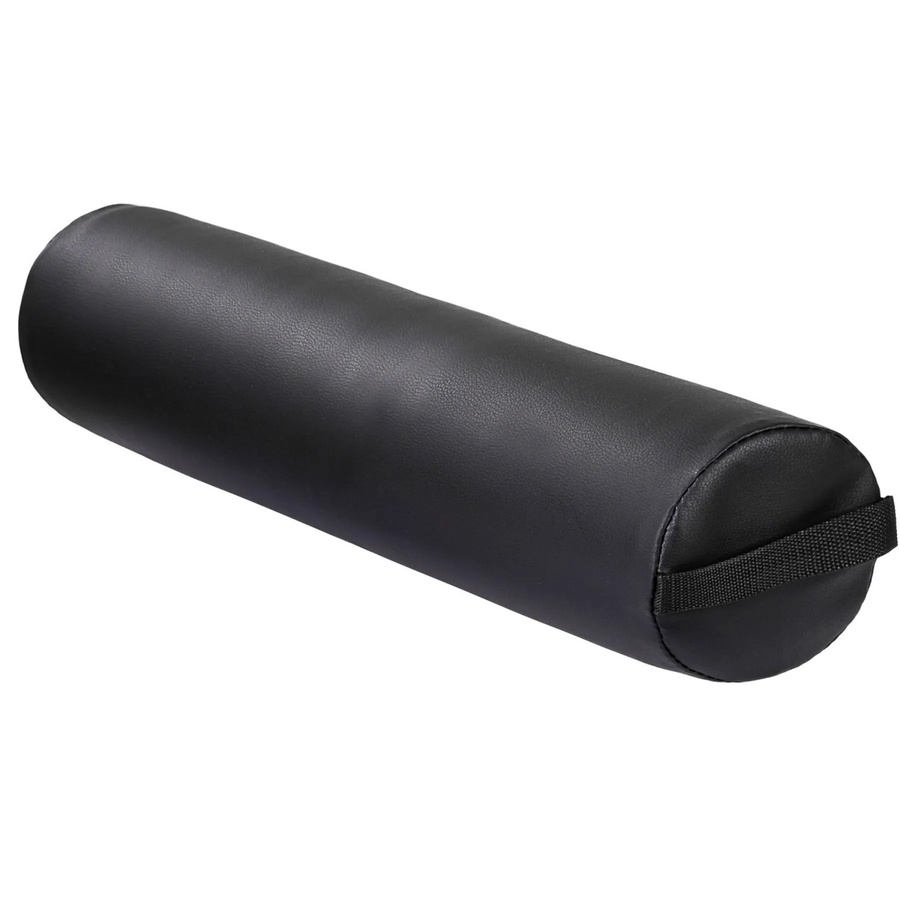 tectake Massage Lagerungsrolle als Vollrolle für Nacken oder Knie in Schwarz, B/T/H: 34 x 34 x 56 cm - Bild 2