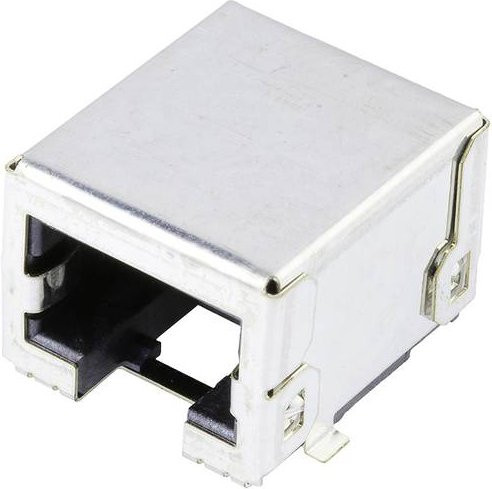 Molex Buchse 956225881 MOD JACK mit 8 Polen in Silber - Bild 1