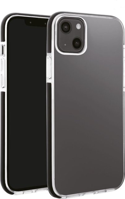 Rock Solid Anti Shock Schutzhülle für iPhone 13 Mini in transparent/schwarz - Bild 1