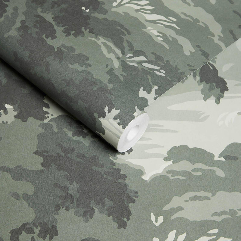 House of Hackney Tapete Reverie in Verde mit floralem Naturdesign - Bild 3