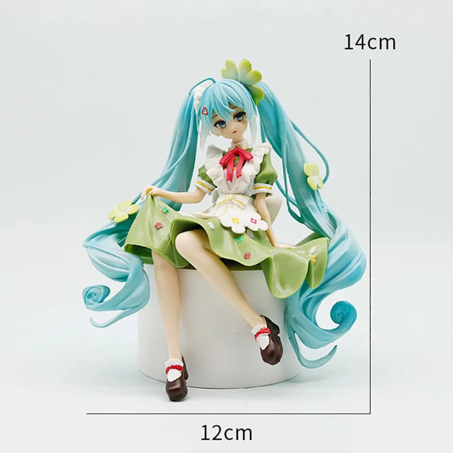 Bandai Hatsune Miku Judai Fashion, Actionfigur, 15cm, Kunststoff - Bild 4