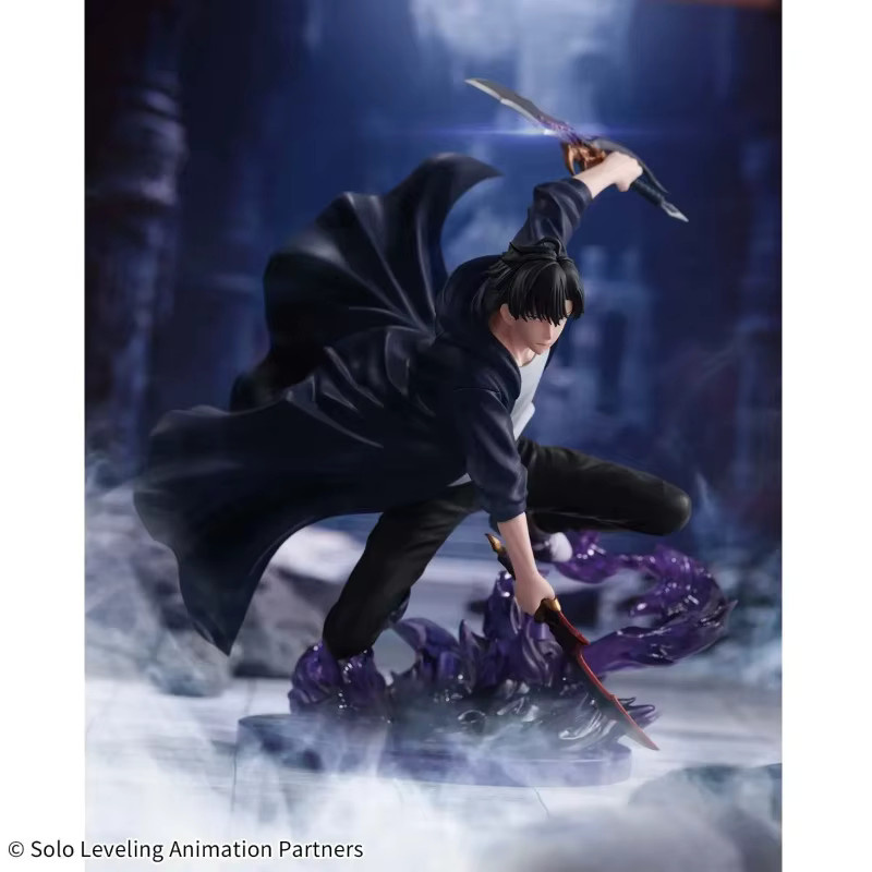 BANDAI Solo Leveling Sung Jin Woo Action Figur - Bild 2