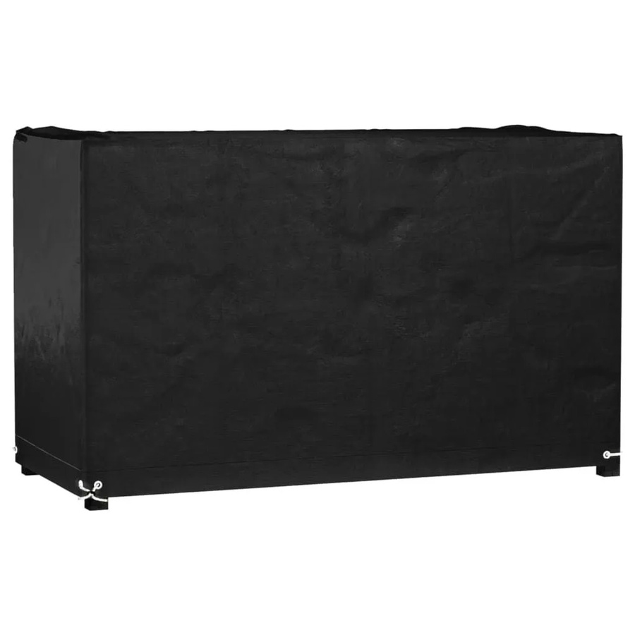 vidaXL Gartenmöbel-Abdeckung Rechteckig mit 8 Ösen B/T/H: 125 x 55 x 75 cm - Bild 2