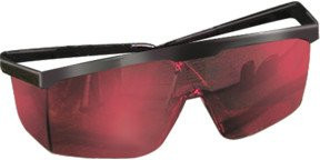 Stanley Lasersichtbrille Full Vision in Rot mit getönten Gläsern - Bild 2