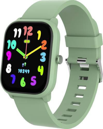 Denver SWK-120GN Green Kinder-Smartwatch mit Bluetooth, Herzfrequenzmessung und Wasserfestigkeit in Grün - Bild 1