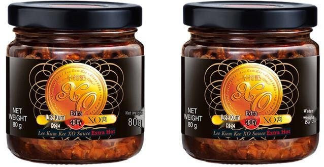 Lee Kum Kee XO-Sauce mit Jakobsmuscheln & Schinken 2 x 80 g - Bild 1