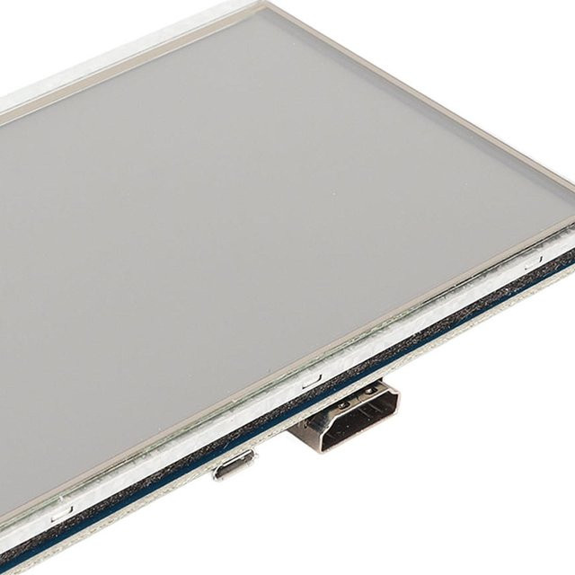 Honor Electronics 5 Zoll TFT LCD Display HD Multimedia Interface Touchscreen Monitor für Raspberry Pi 4B in Grau - Bild 1