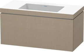 Duravit Waschtischunterschrank L-Cube c-bonded wandhängend B: 100 cm, T: 48 cm, H: 50 cm - Bild 1
