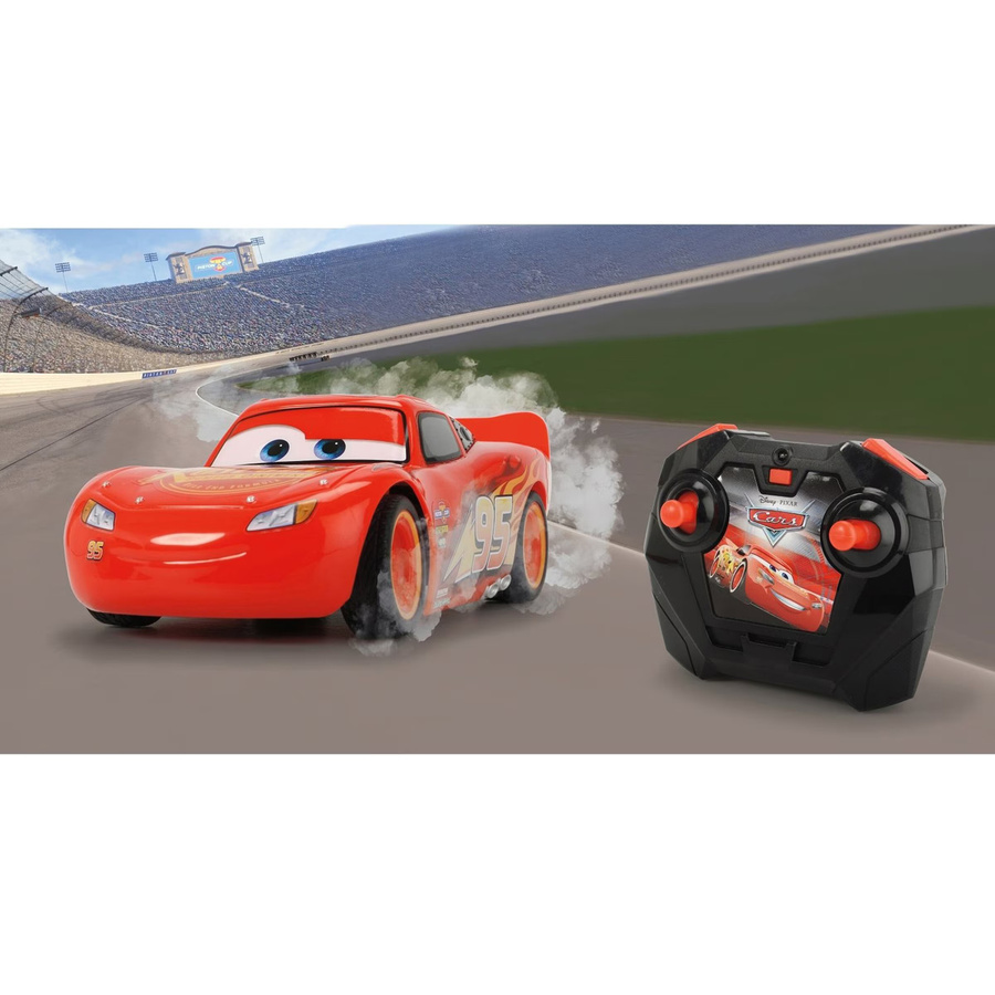 Dickie Toys Disney Cars 3 Turbo Racer Lightning McQueen, RC Auto, ab 4 Jahren - Bild 3