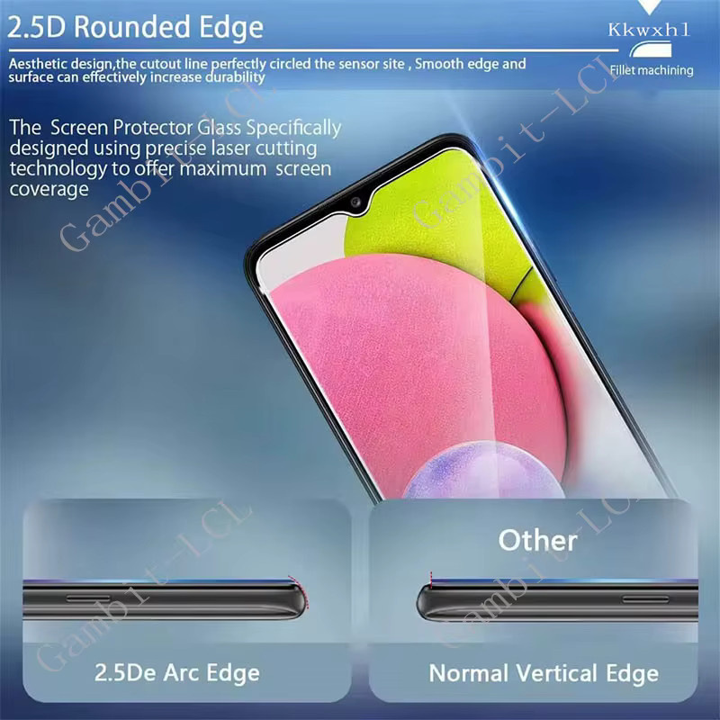 2er-Set gehärtetes Glas als Displayschutz für Samsung Galaxy Xcover Pro, Xcover5, Xcover6, Xcover7, Xcover4S in Transparent - Bild 3