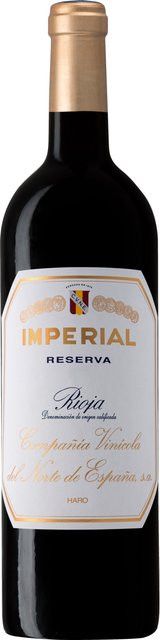 CVNE Imperial Reserva Rotwein, Rioja, 2019, trocken, 0,75 l - Bild 1