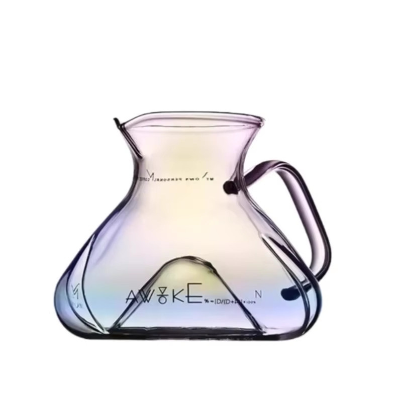 MUVNA Tornado Barista Glas-Kaffeekaraffe für Espresso und Cold Brew, transparent, 450 ml - Bild 7